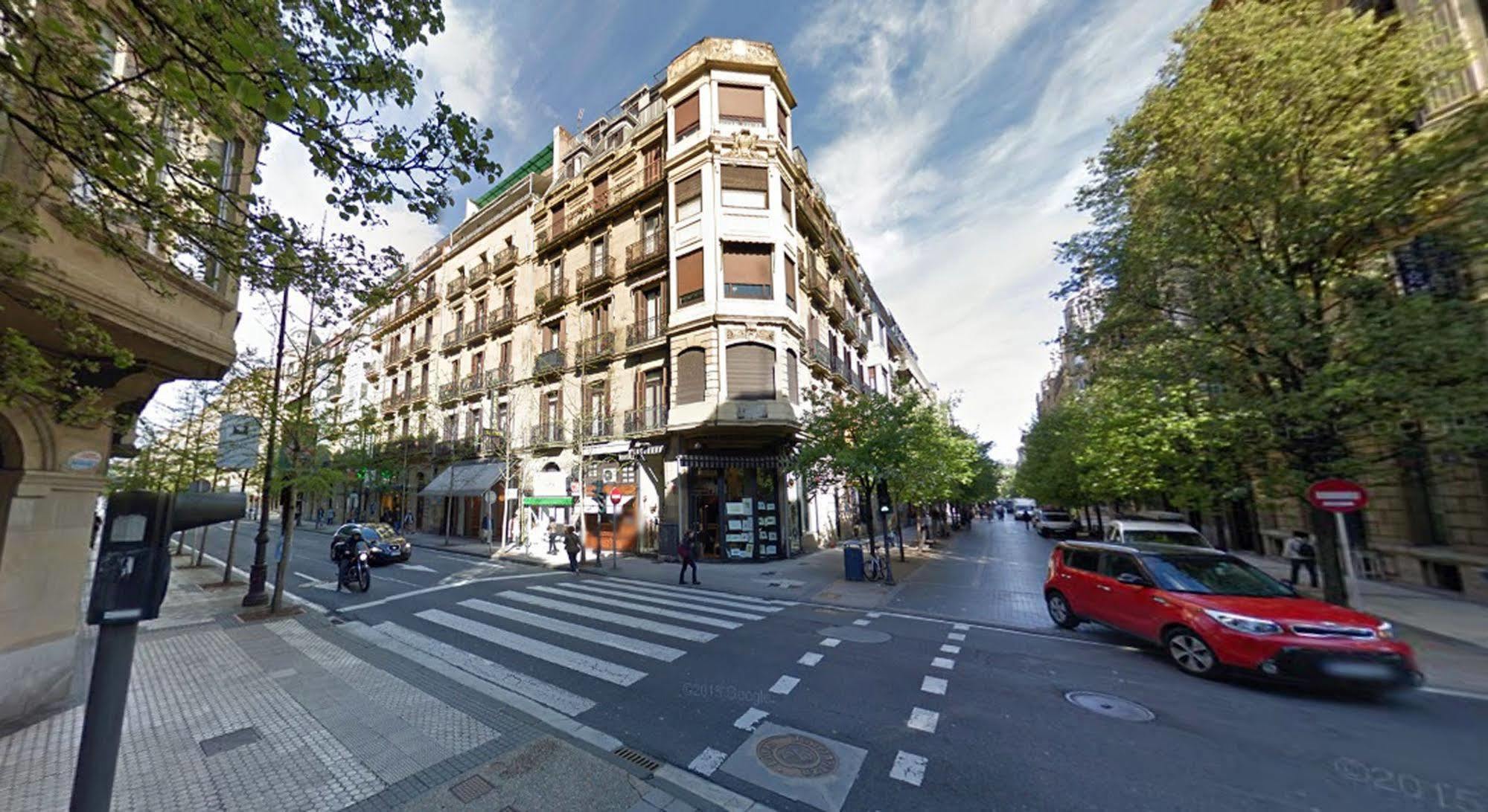 Pension San Martin San Sebastian Exterior photo